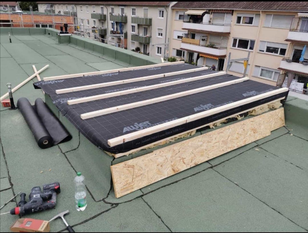 Dachsanierung mit Kemperol – Dachdeckerei Ravnjak Stuttgart