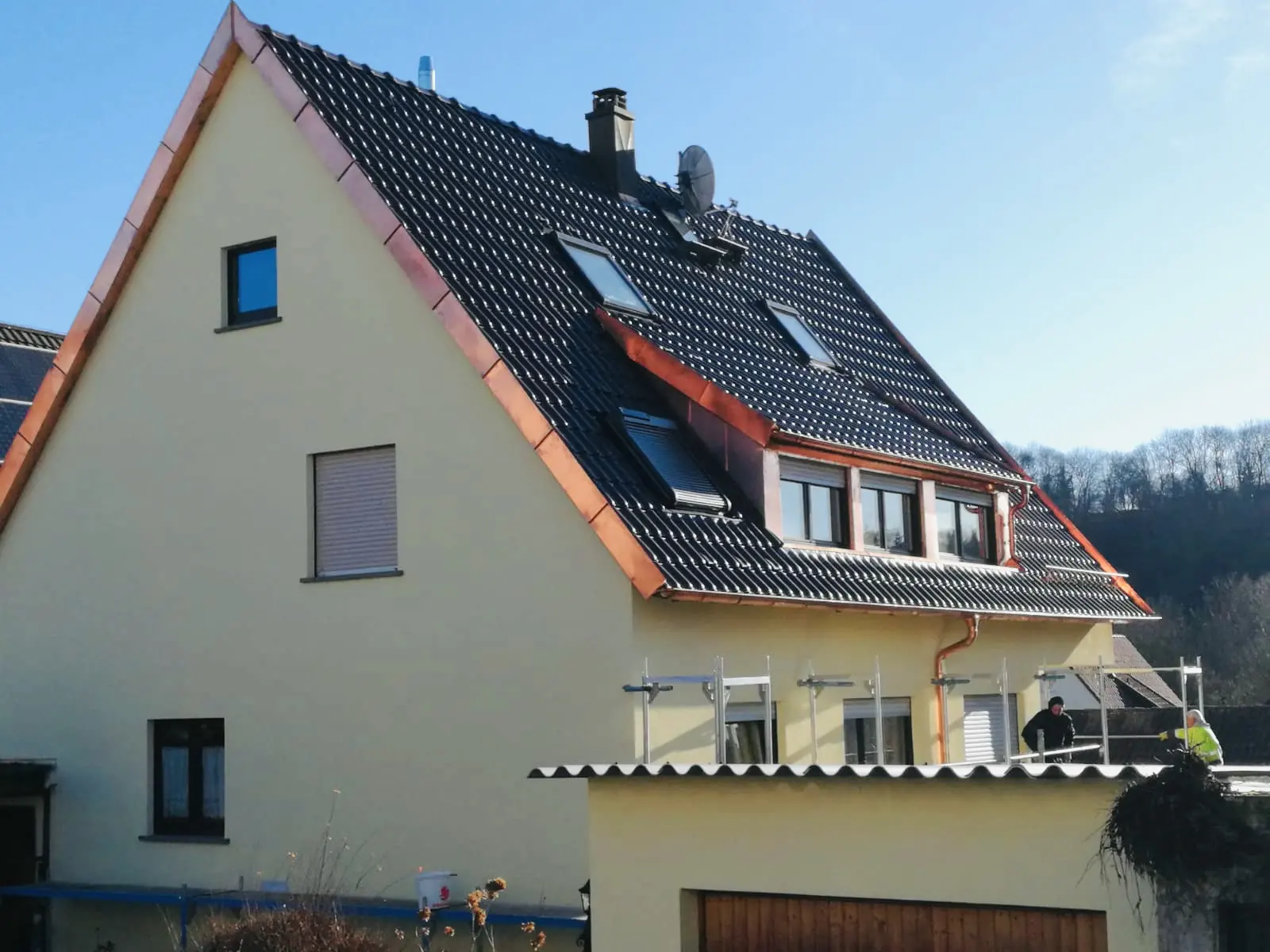 Dachbegrünung – Dachdeckerei Ravnjak Stuttgart